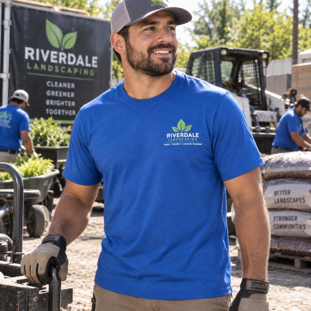 Custom Contractor Performance Tee β Port & Company PC381