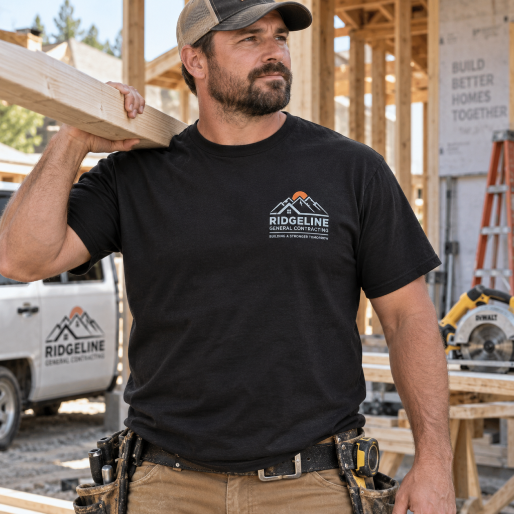 Custom Contractor T-Shirt β Gildan 5000
