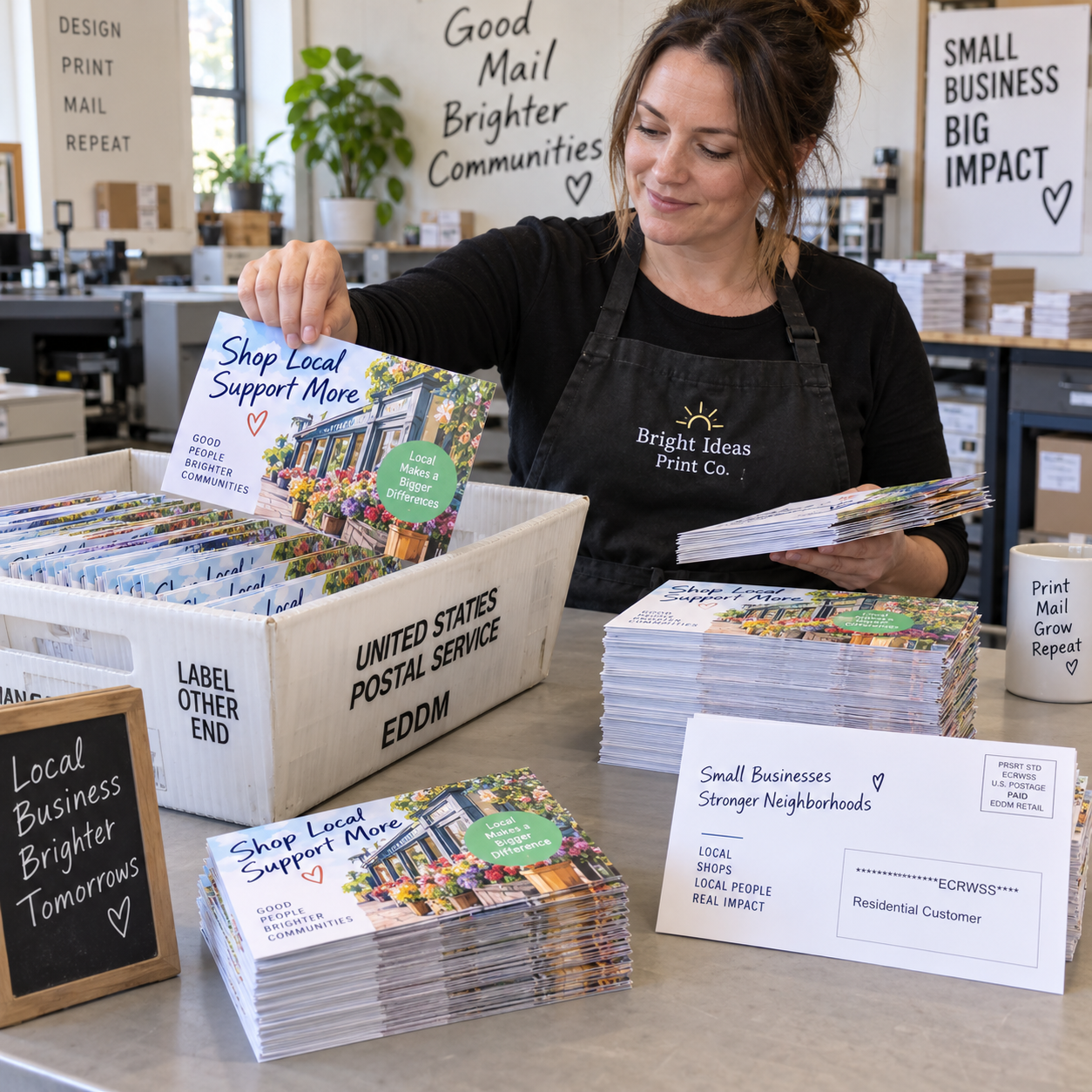 Standard Post Cards EDDM mailing
