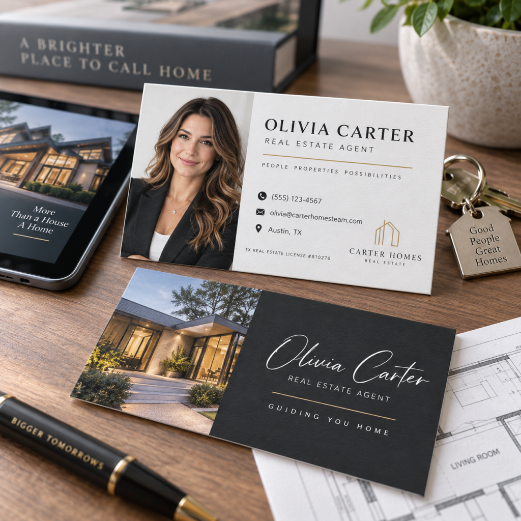 Business Cards β Real Estate
